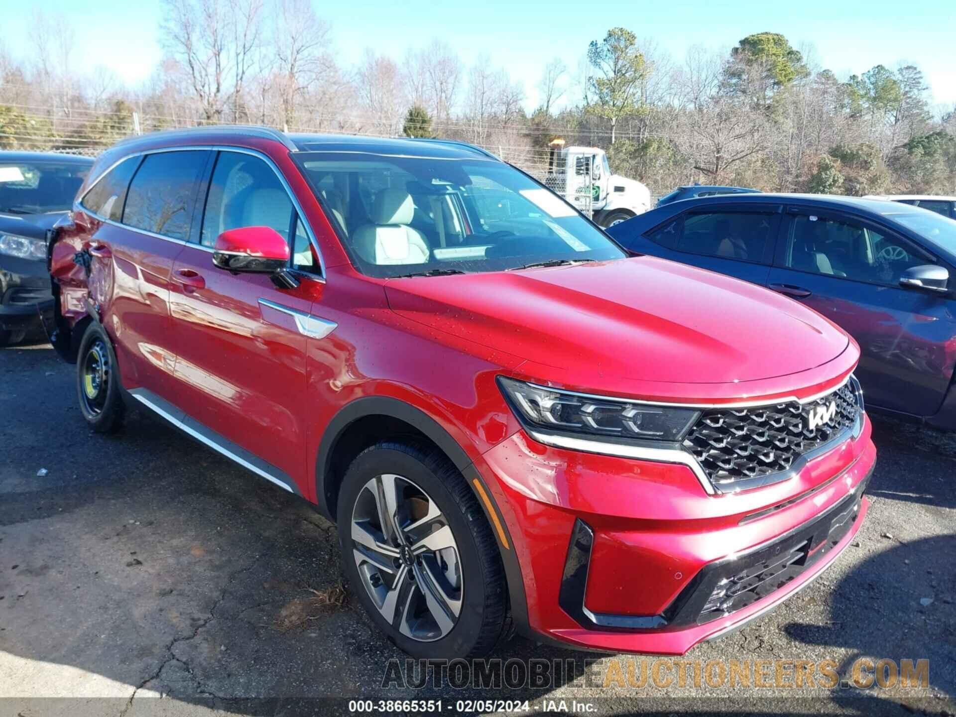 KNDRMDLHXP5205066 KIA SORENTO PLUG-IN HYBRID 2023