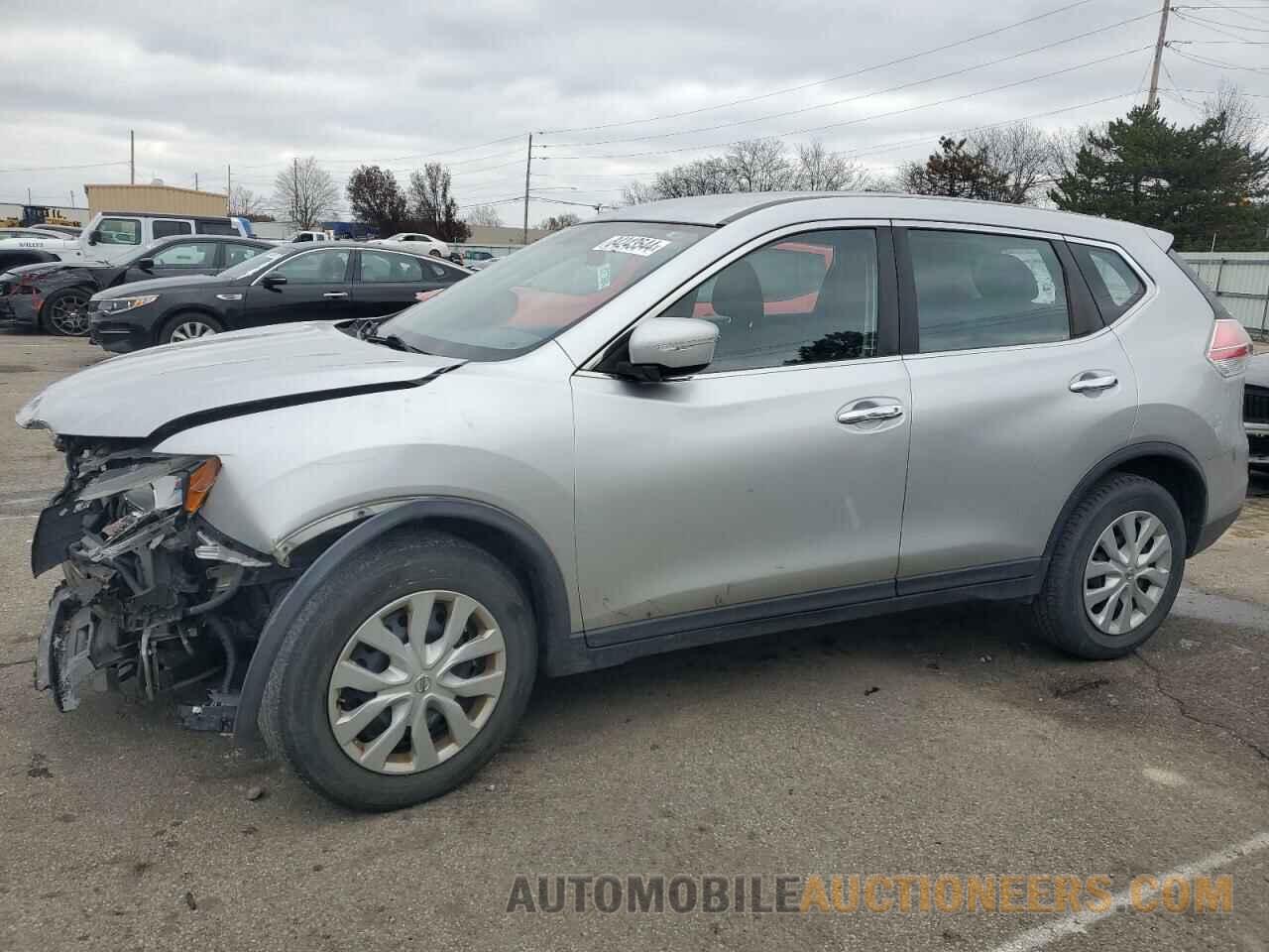 KNMAT2MT0FP500493 NISSAN ROGUE 2015