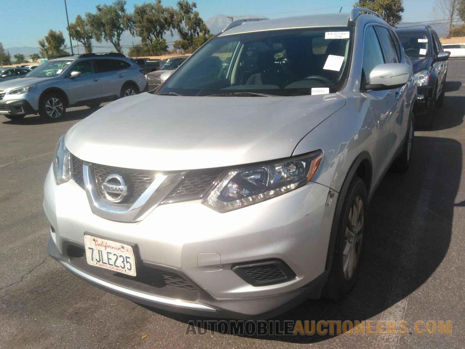 KNMAT2MT0FP503247 Nissan Rogue 2015