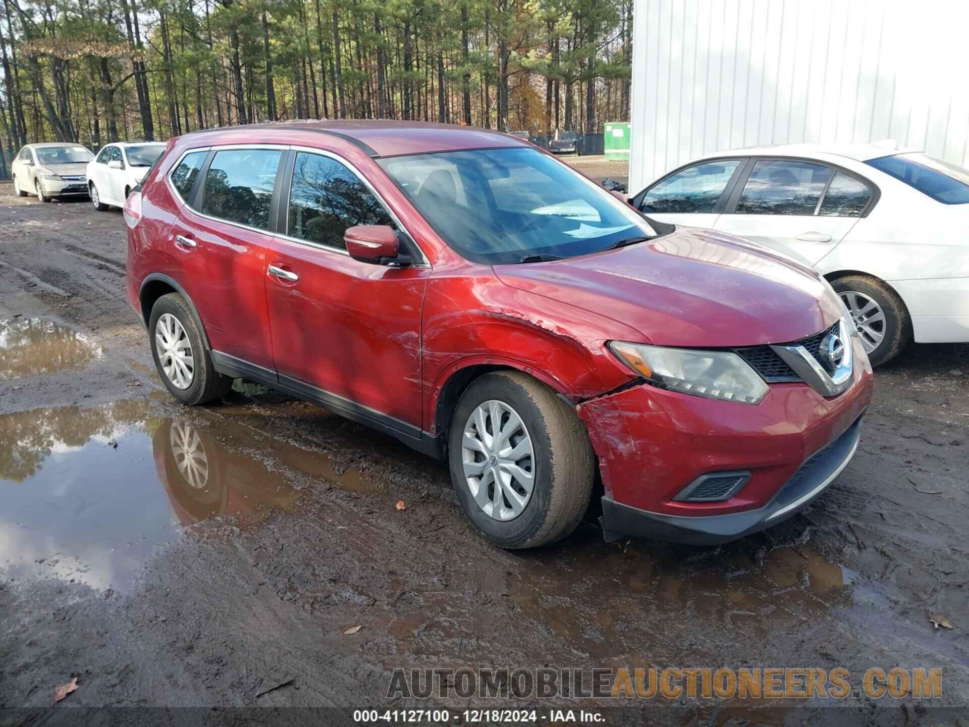 KNMAT2MT0FP504222 NISSAN ROGUE 2015