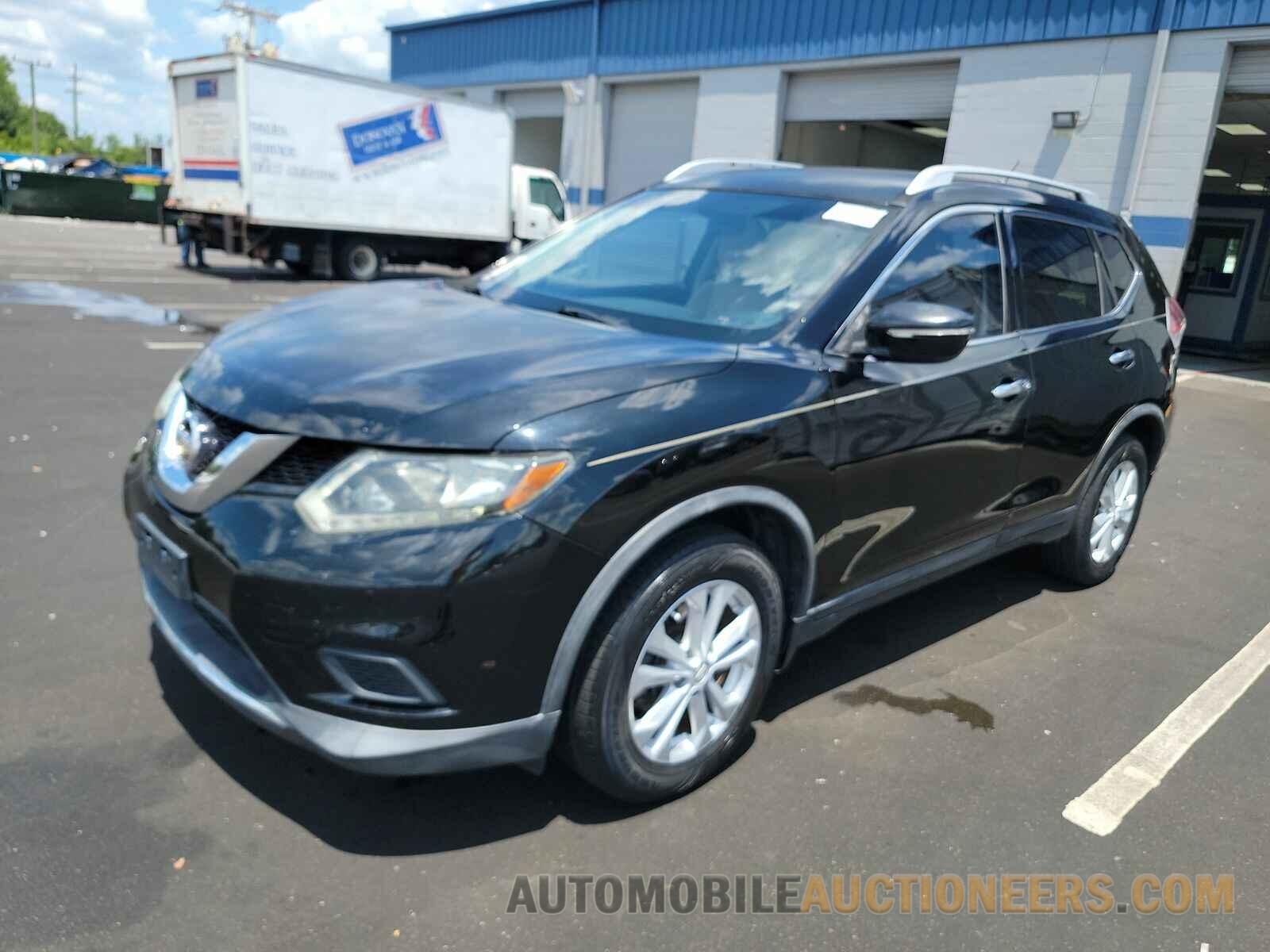 KNMAT2MT0FP514331 Nissan Rogue 2015