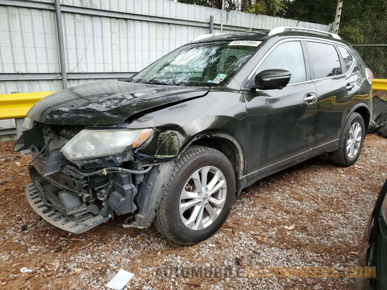 KNMAT2MT0FP514748 NISSAN ROGUE 2015