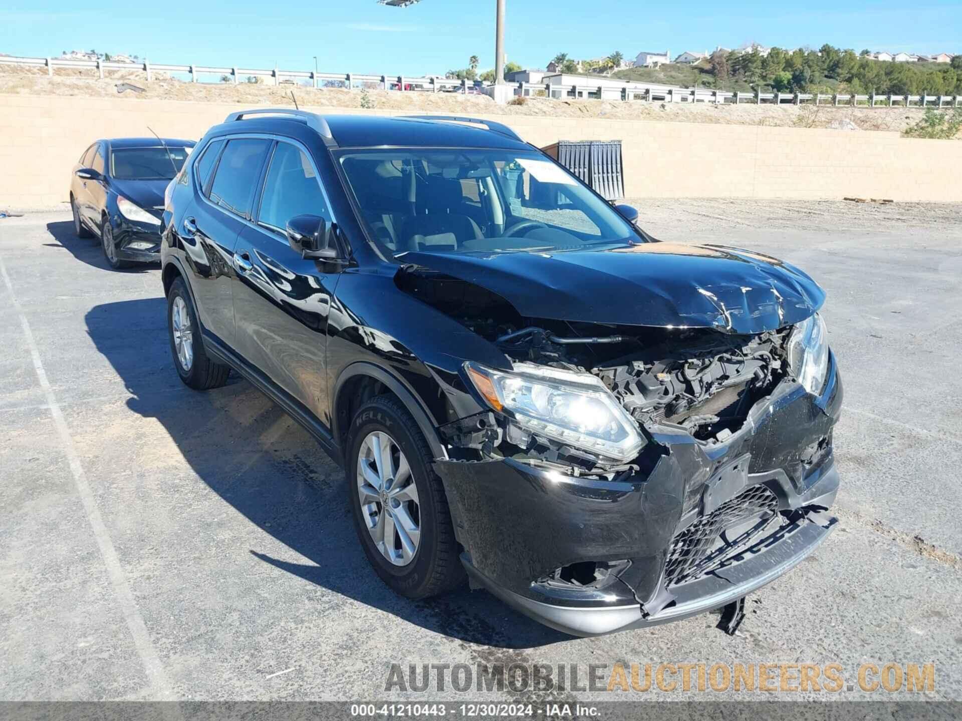 KNMAT2MT0FP517701 NISSAN ROGUE 2015