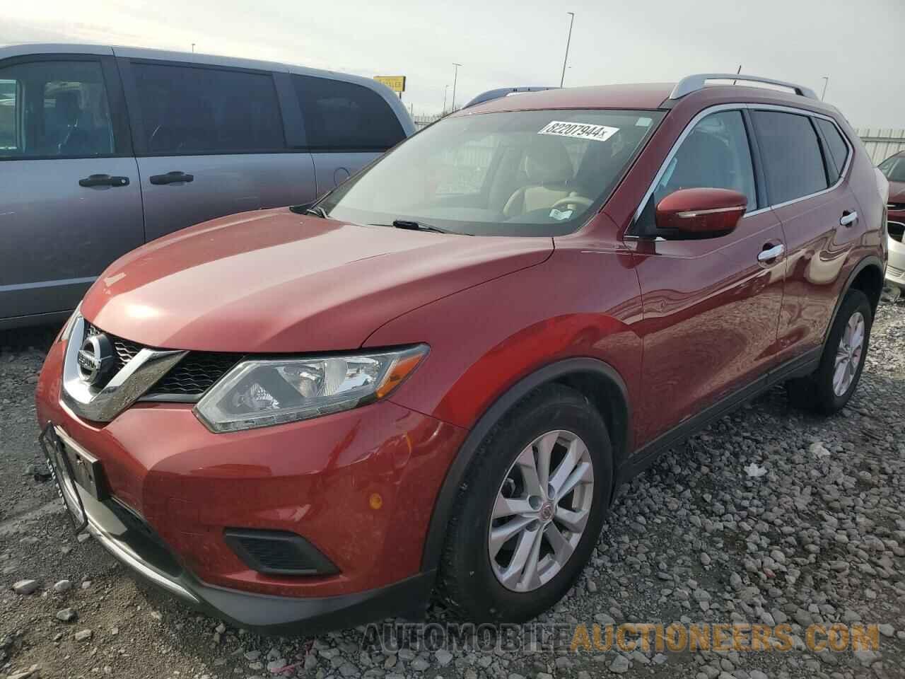 KNMAT2MT0FP517763 NISSAN ROGUE 2015