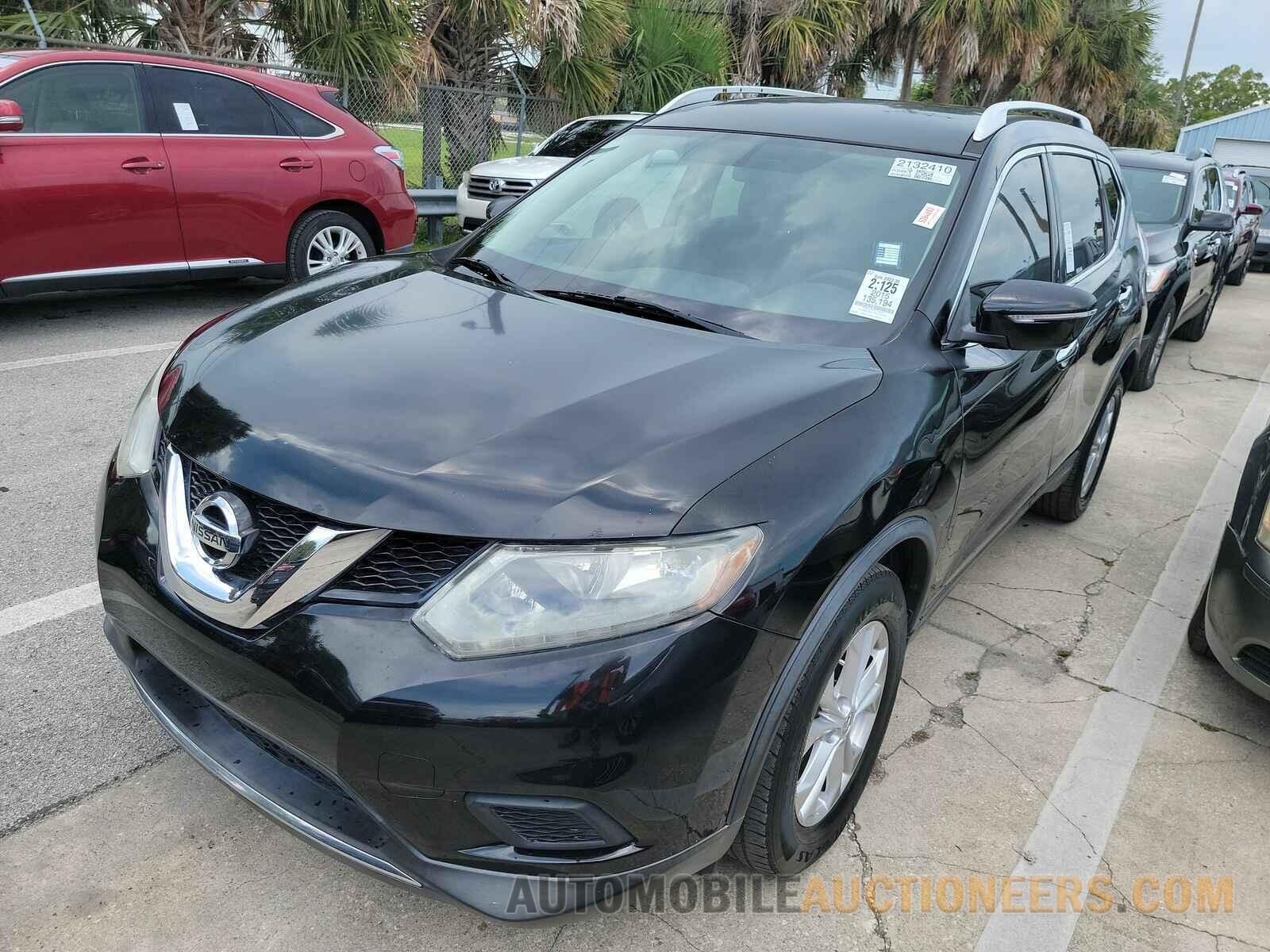 KNMAT2MT0FP528603 Nissan Rogue 2015