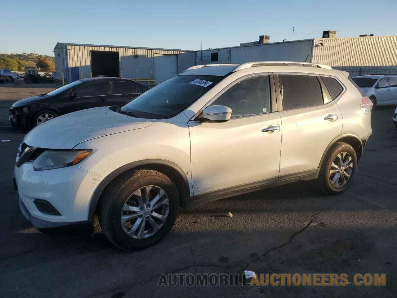 KNMAT2MT0FP535650 NISSAN ROGUE 2015