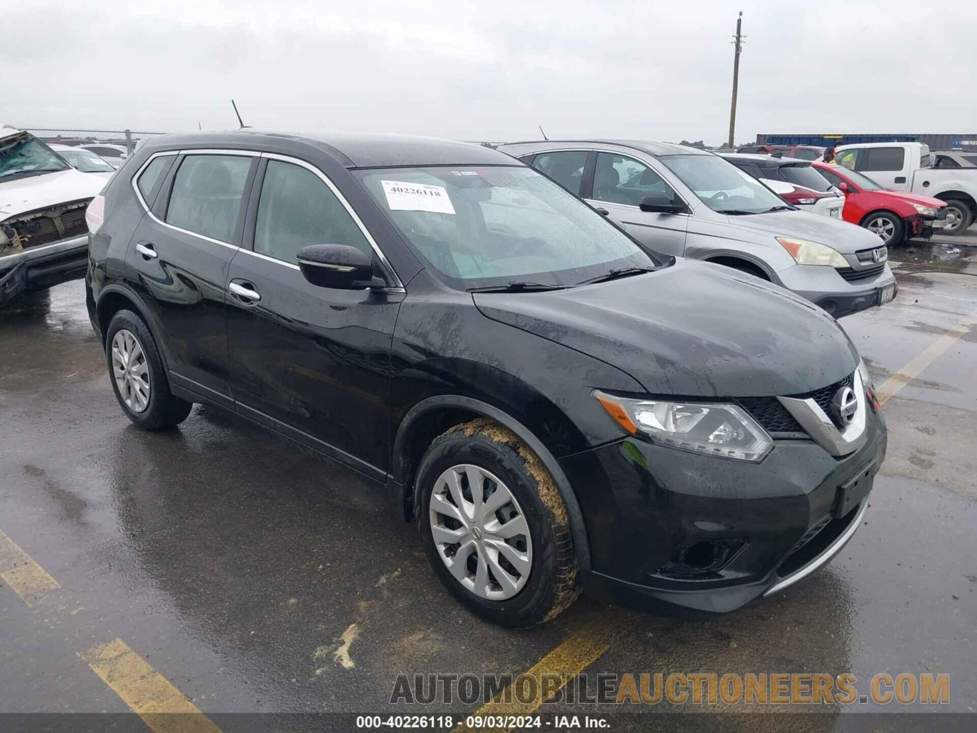 KNMAT2MT0FP536863 NISSAN ROGUE 2015