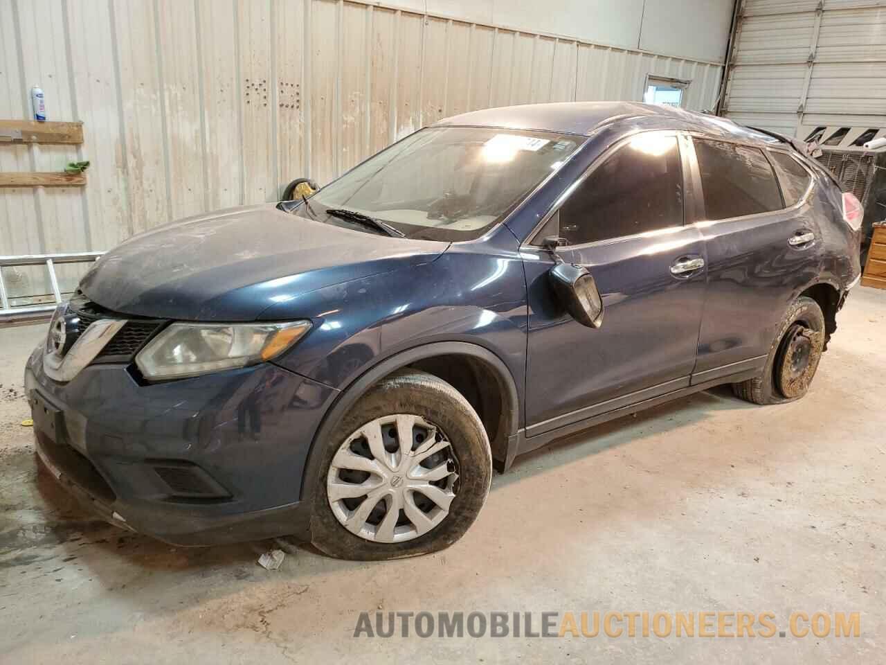 KNMAT2MT0FP551363 NISSAN ROGUE 2015