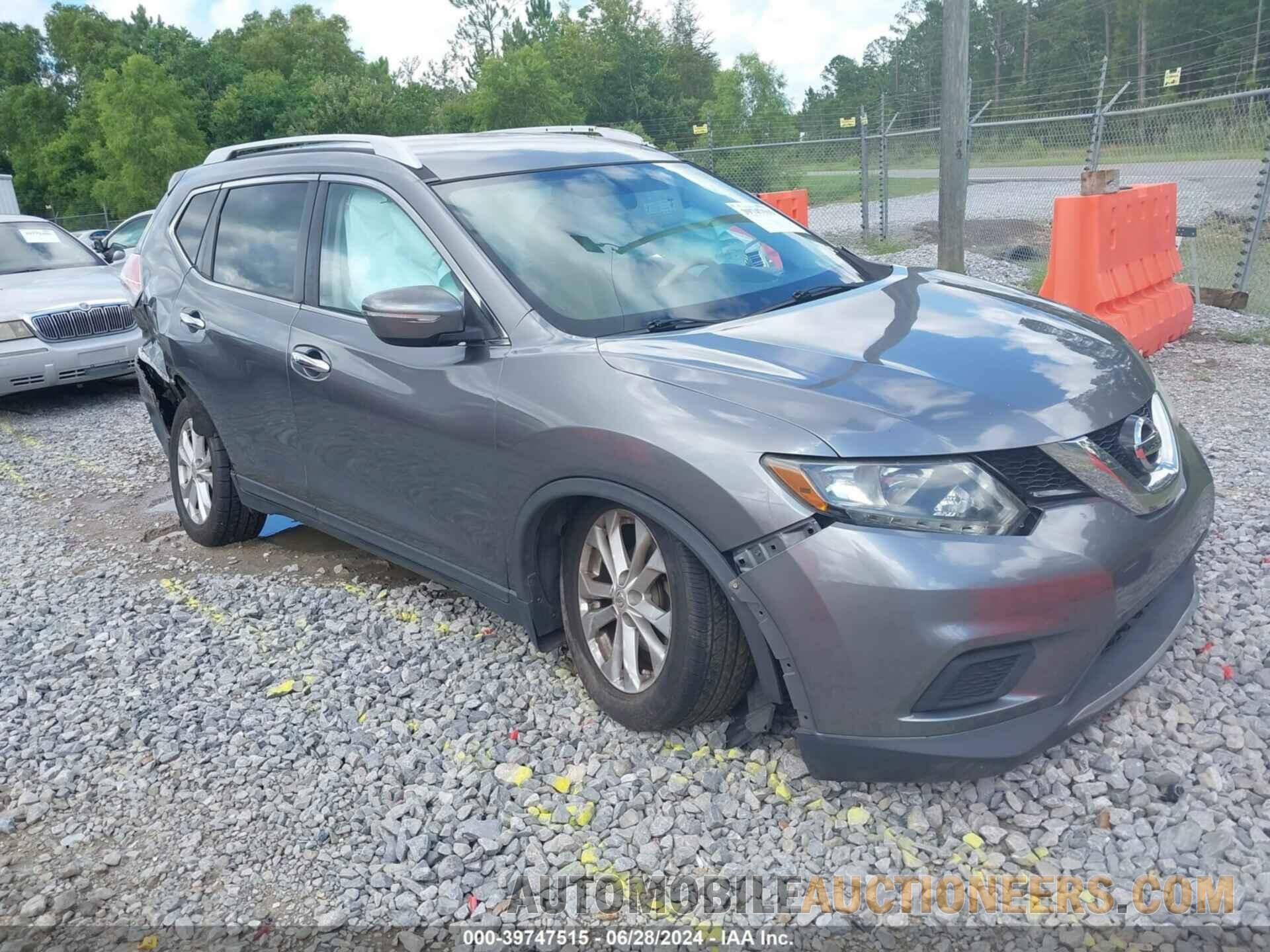 KNMAT2MT0FP571273 NISSAN ROGUE 2015