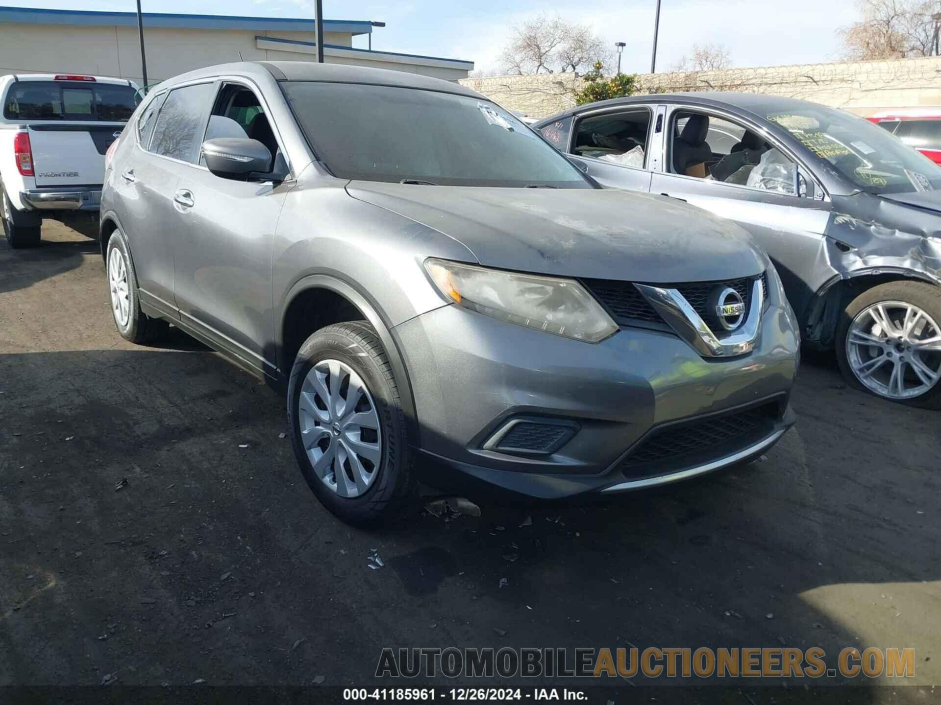 KNMAT2MT0FP579289 NISSAN ROGUE 2015