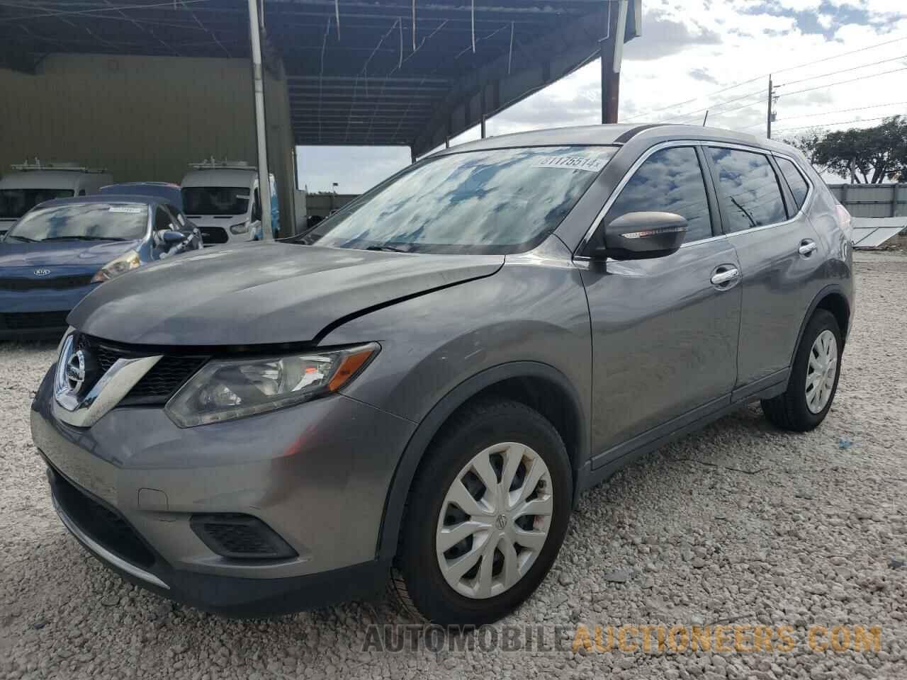 KNMAT2MT0FP587876 NISSAN ROGUE 2015