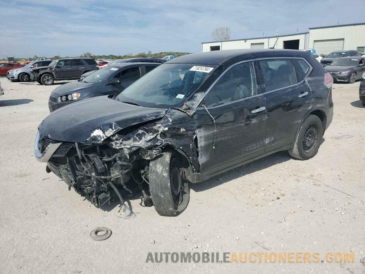 KNMAT2MT0FP591748 NISSAN ROGUE 2015