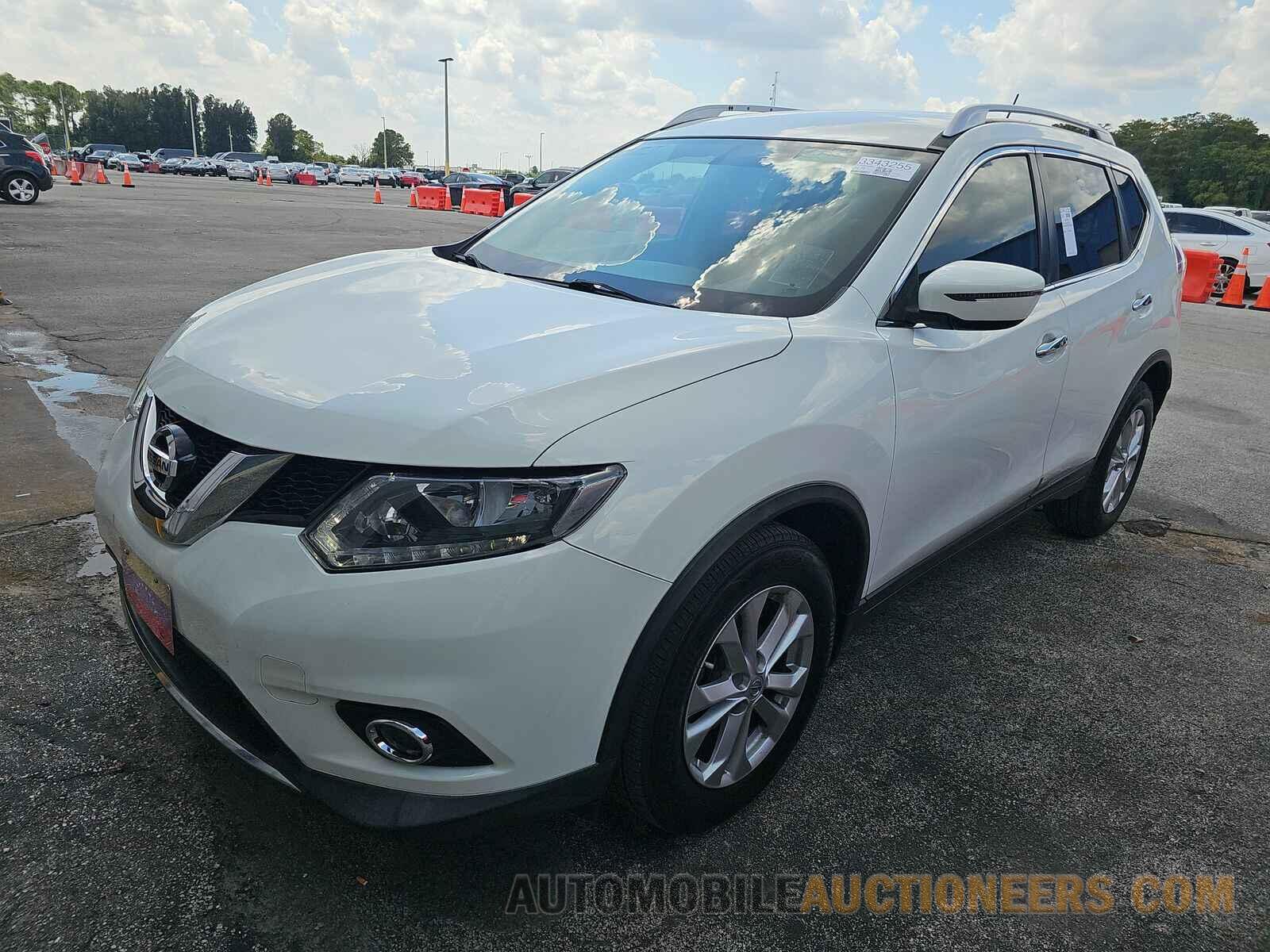 KNMAT2MT0GP607206 Nissan Rogue 2016