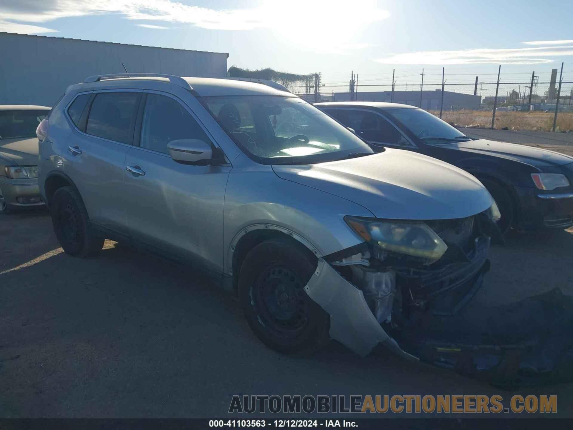 KNMAT2MT0GP627746 NISSAN ROGUE 2016