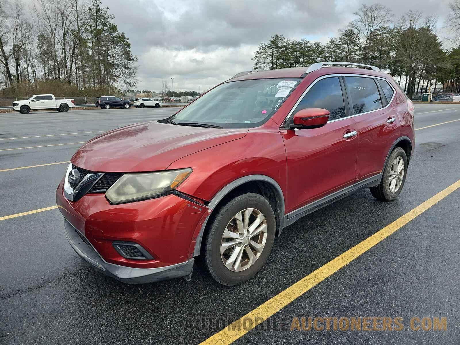 KNMAT2MT0GP641971 Nissan Rogue 2016