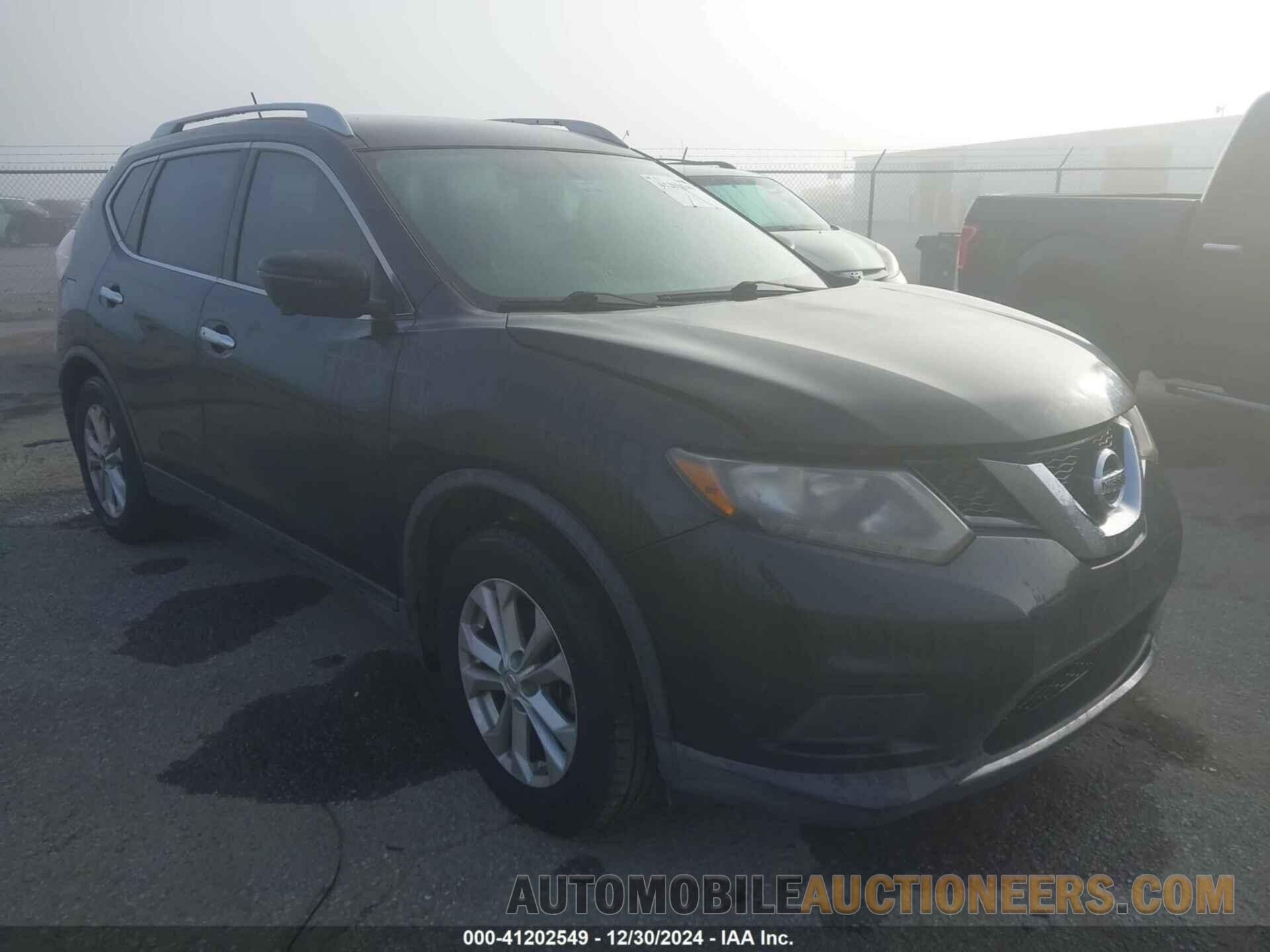 KNMAT2MT0GP642294 NISSAN ROGUE 2016