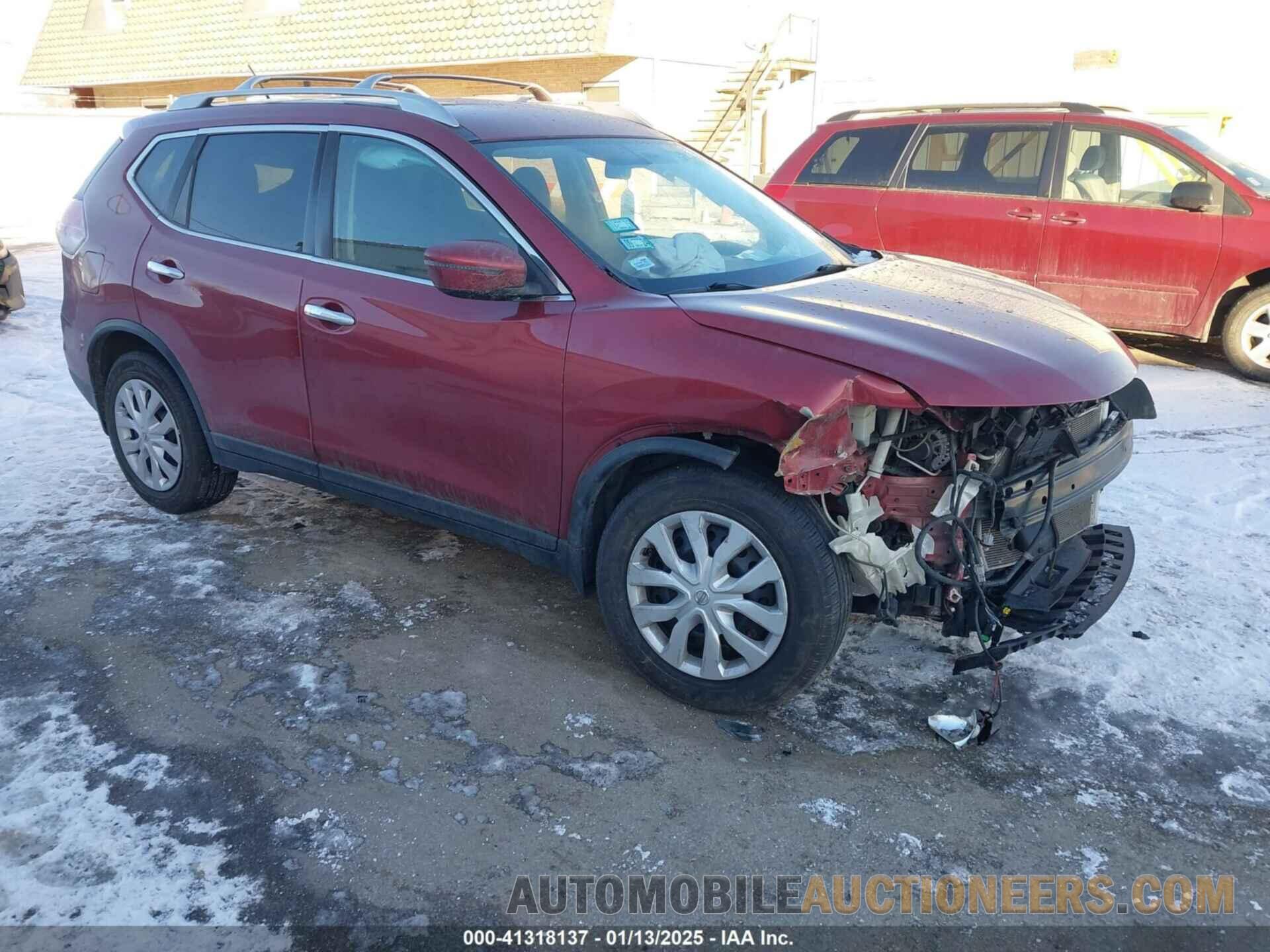 KNMAT2MT0GP645812 NISSAN ROGUE 2016