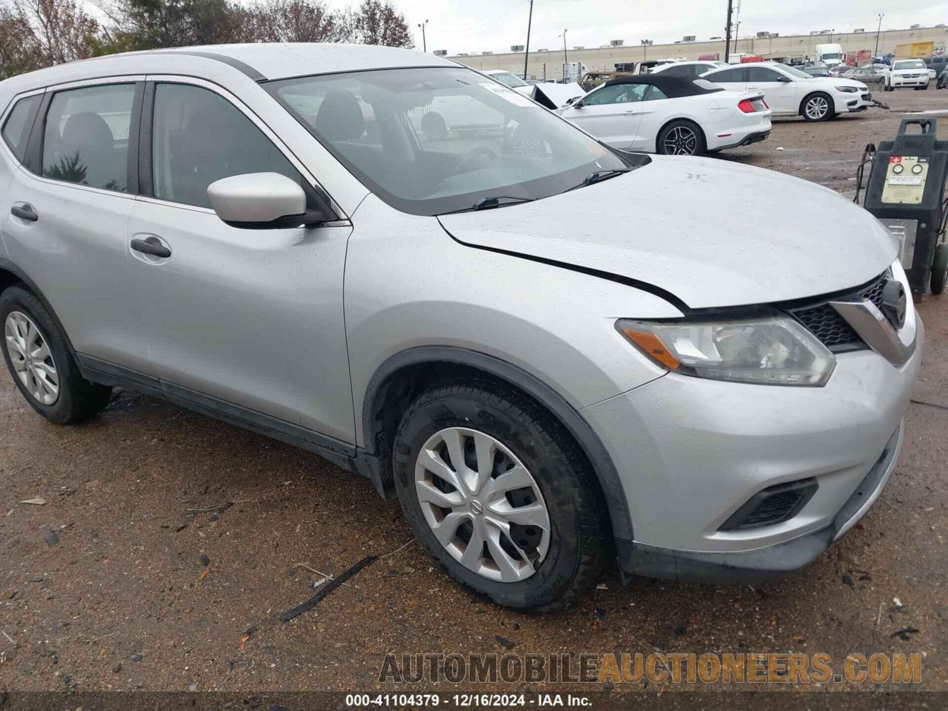 KNMAT2MT0GP647673 NISSAN ROGUE 2016