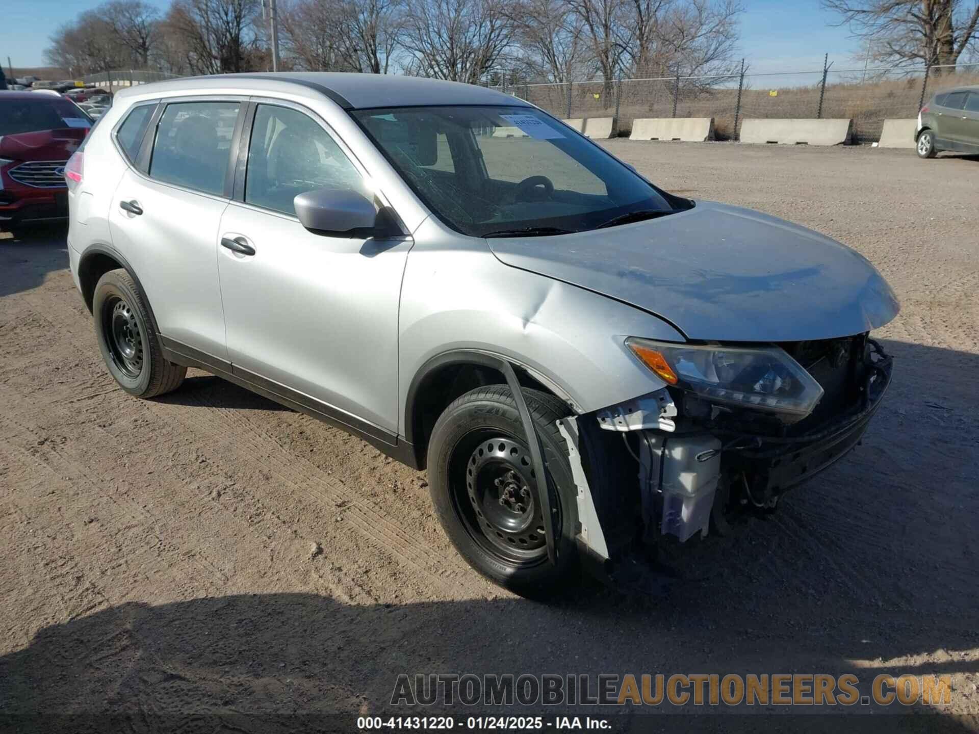 KNMAT2MT0GP671696 NISSAN ROGUE 2016