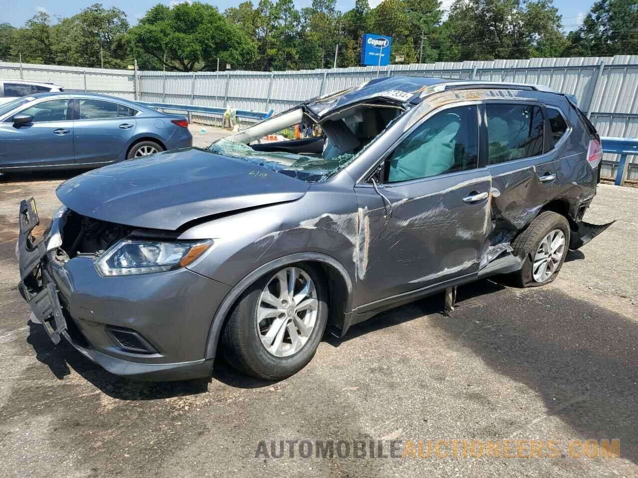 KNMAT2MT0GP691009 NISSAN ROGUE 2016