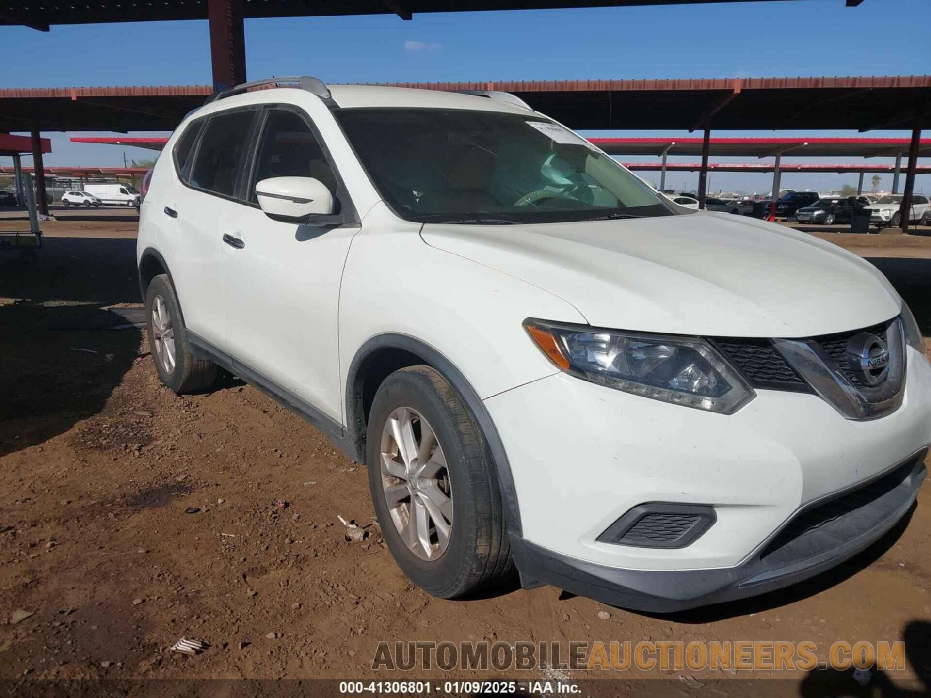 KNMAT2MT0GP694931 NISSAN ROGUE 2016