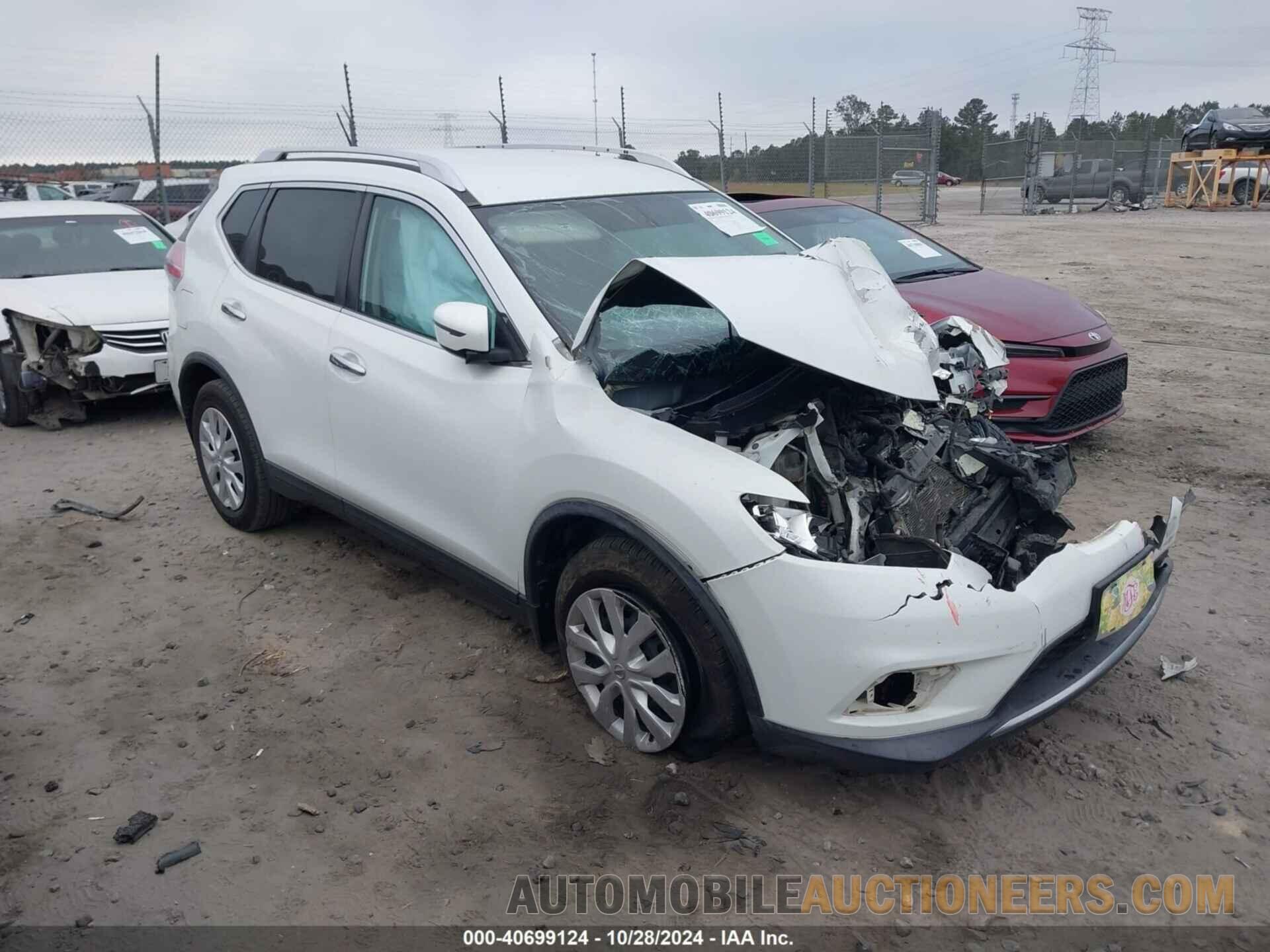 KNMAT2MT0GP710044 NISSAN ROGUE 2016