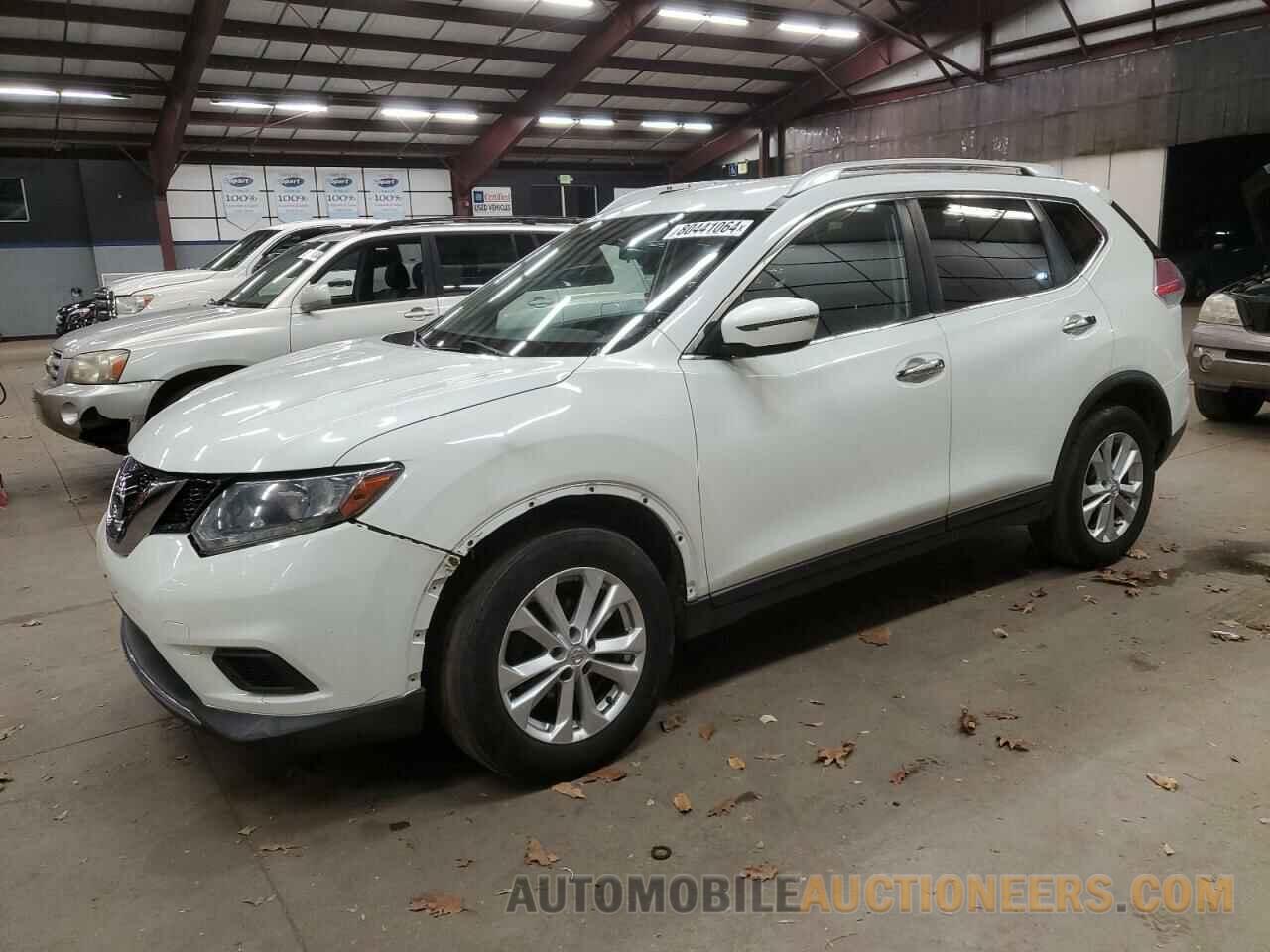 KNMAT2MT0GP719102 NISSAN ROGUE 2016