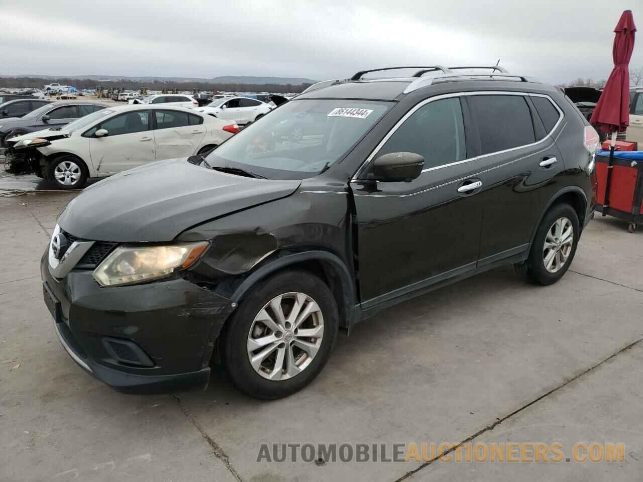 KNMAT2MT0GP720024 NISSAN ROGUE 2016