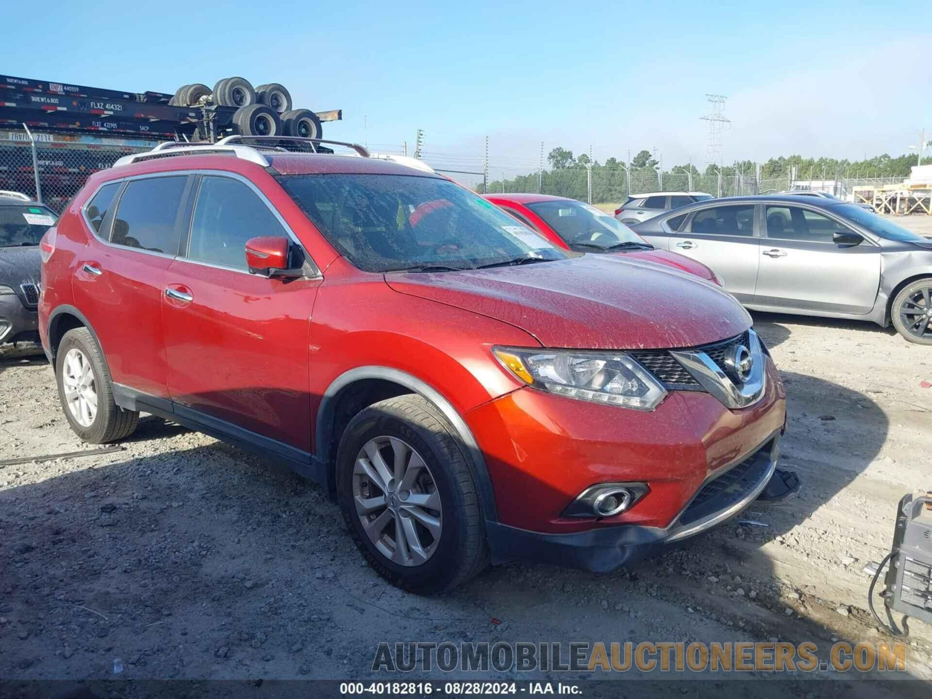 KNMAT2MT0GP731654 NISSAN ROGUE 2016