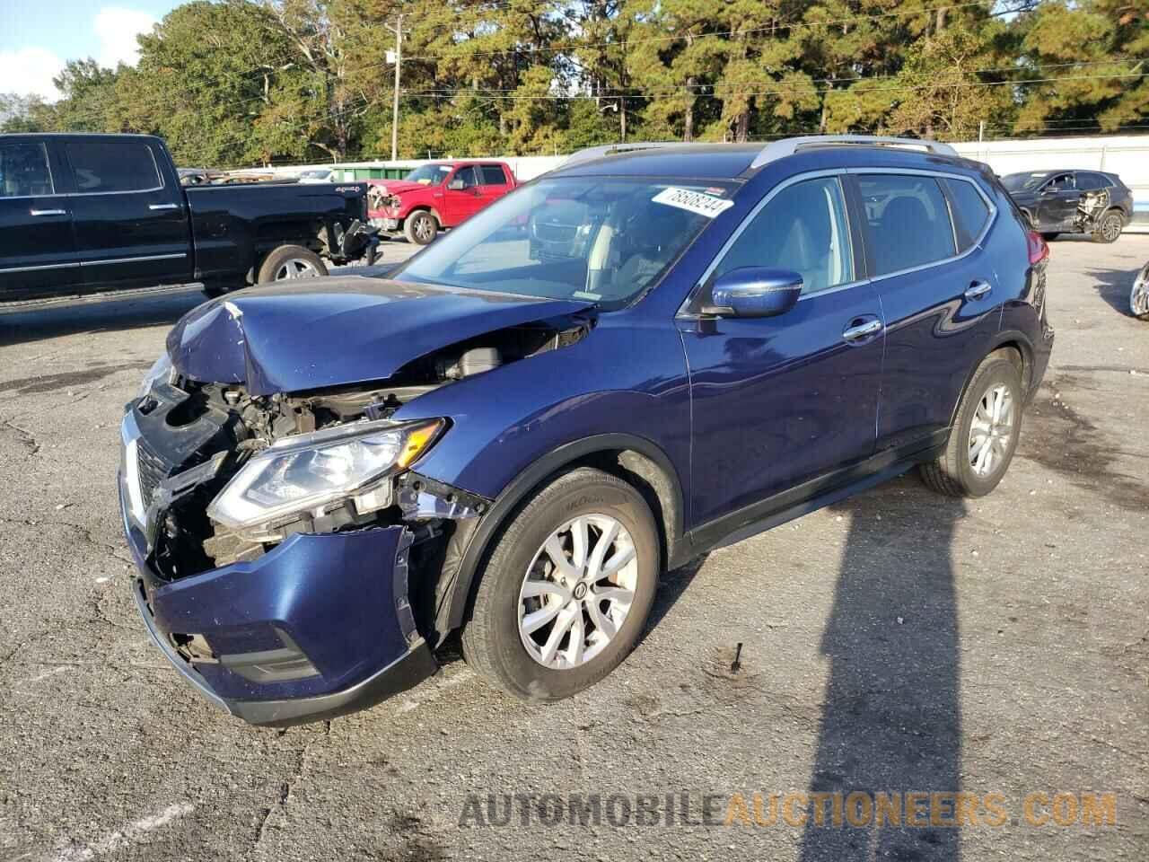 KNMAT2MT0HP501176 NISSAN ROGUE 2017