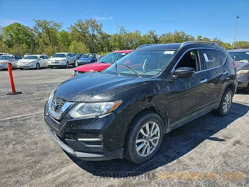 KNMAT2MT0HP504644 Nissan Rogue 2017