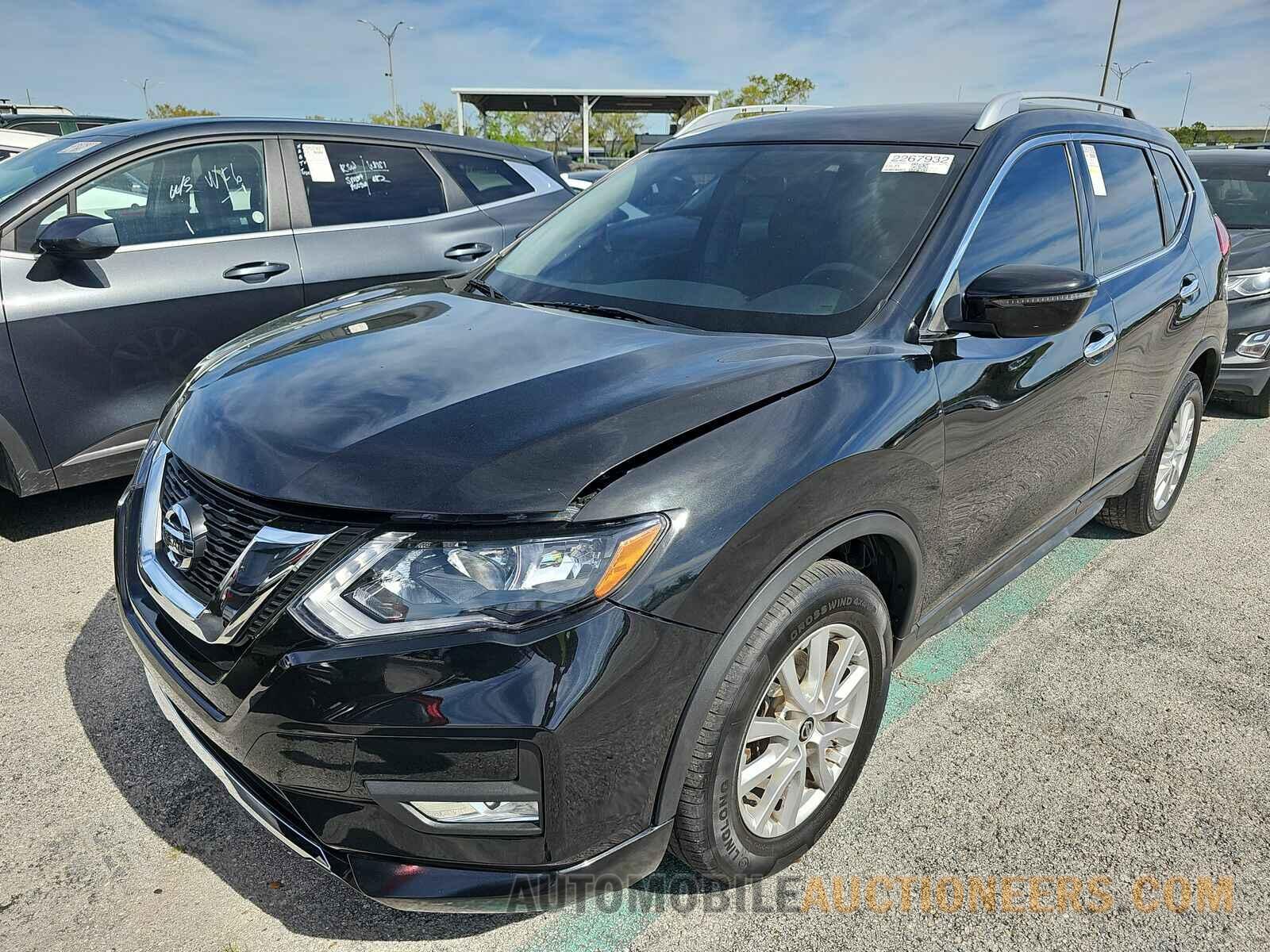 KNMAT2MT0HP508466 Nissan Rogue 2017