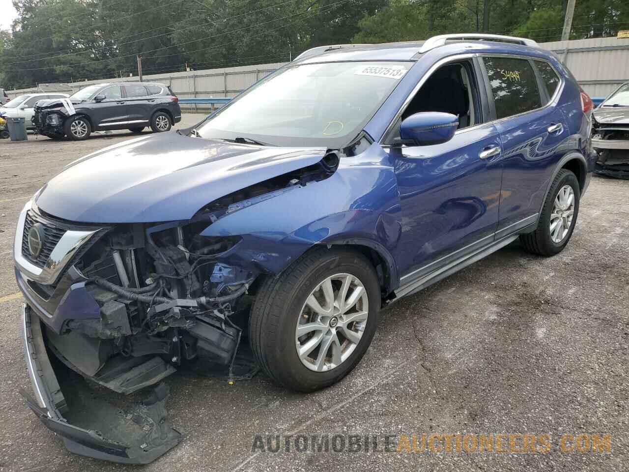 KNMAT2MT0JP509204 NISSAN ROGUE 2018