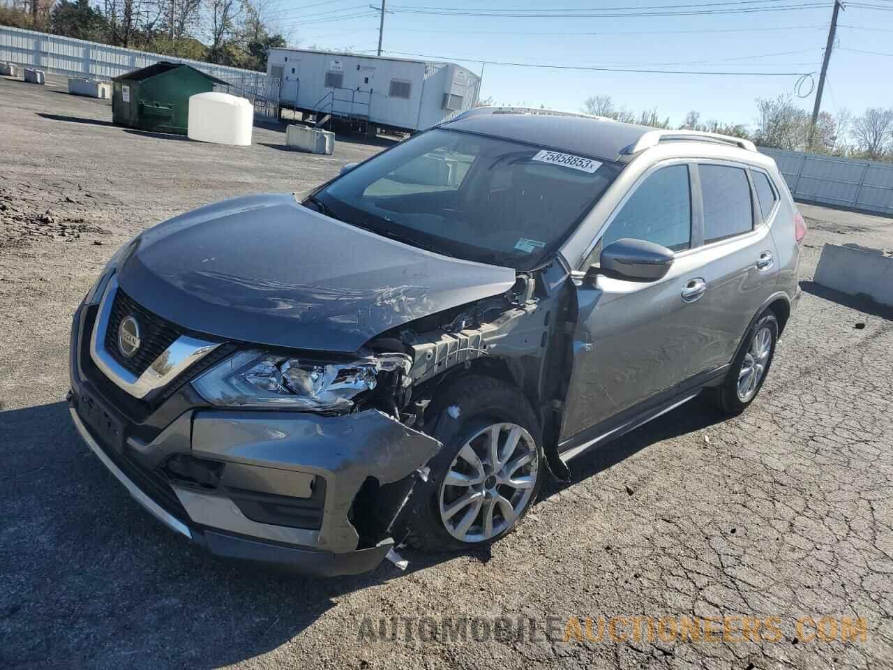 KNMAT2MT0JP518176 NISSAN ROGUE 2018