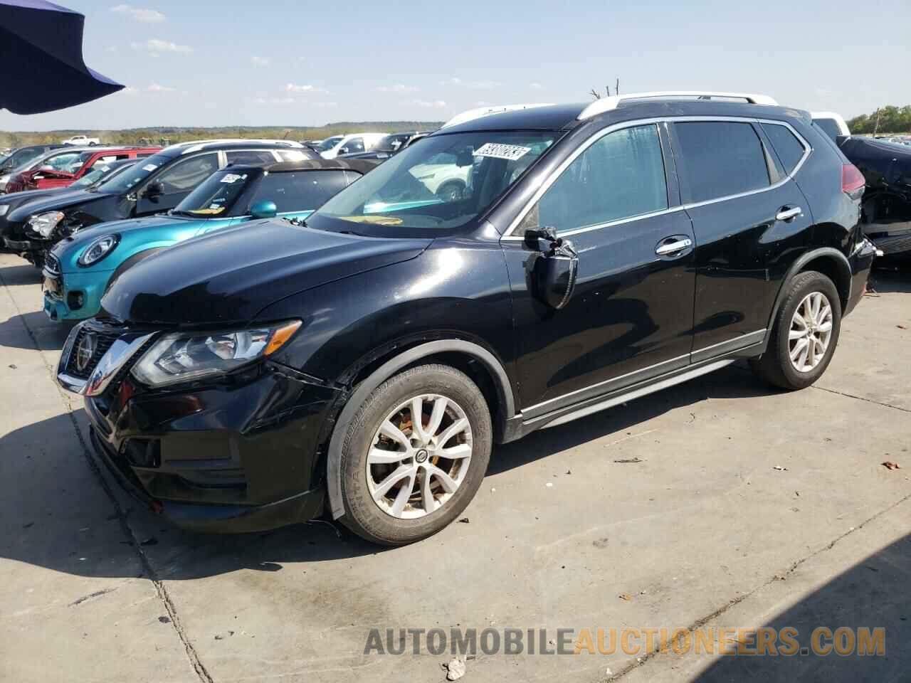 KNMAT2MT0JP519070 NISSAN ROGUE 2018