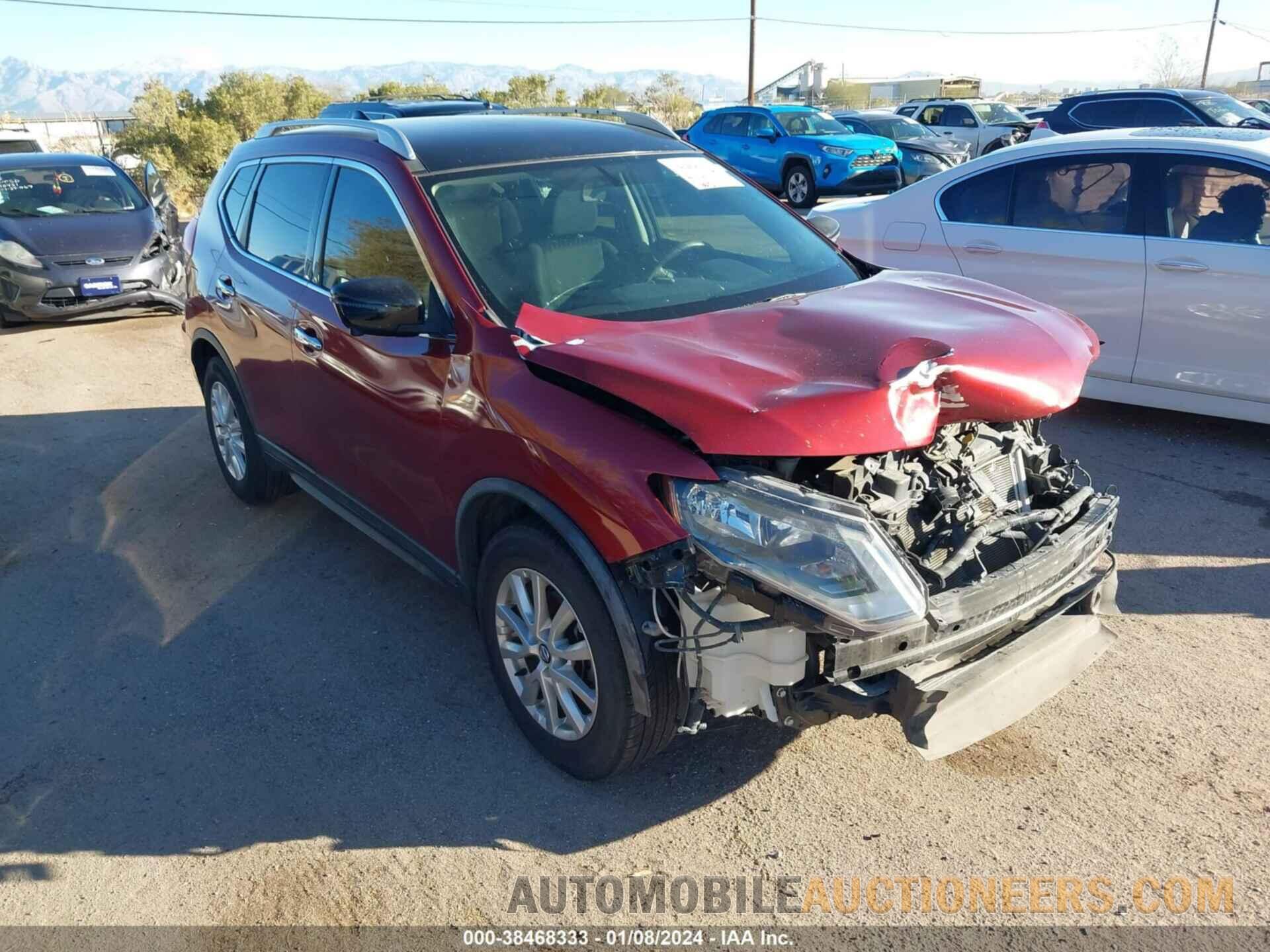 KNMAT2MT0JP538783 NISSAN ROGUE 2018