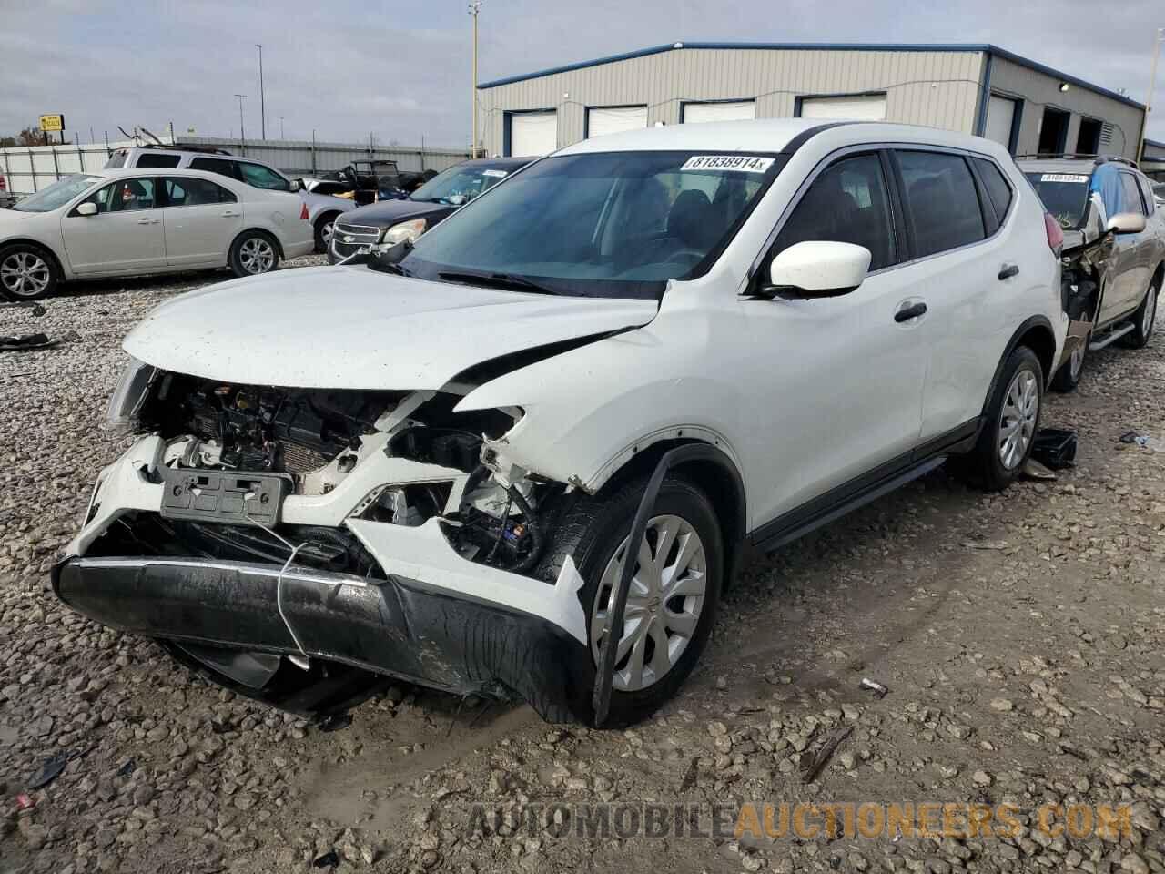 KNMAT2MT0JP556815 NISSAN ROGUE 2018