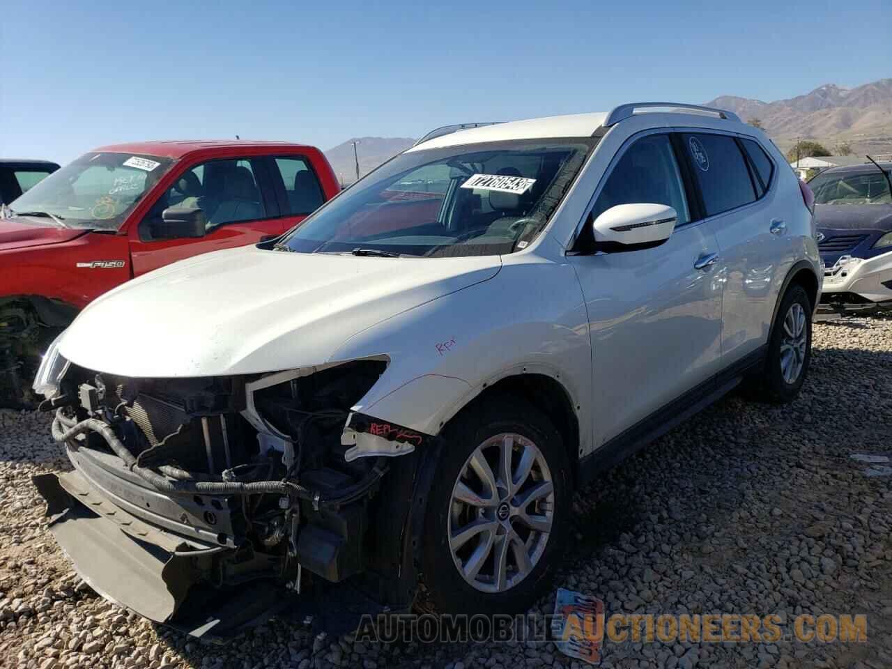 KNMAT2MT0JP564140 NISSAN ROGUE 2018