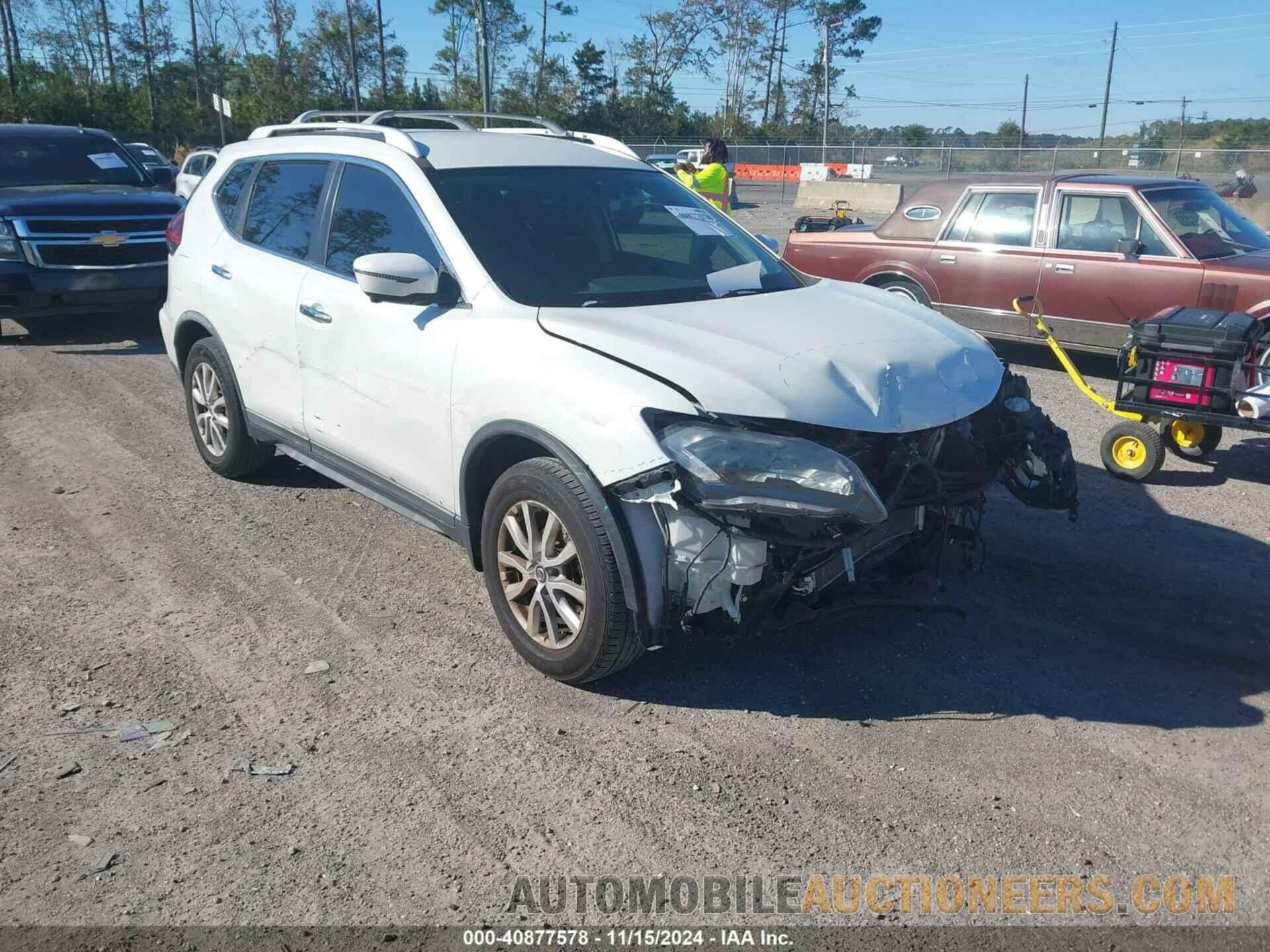 KNMAT2MT0JP582430 NISSAN ROGUE 2018