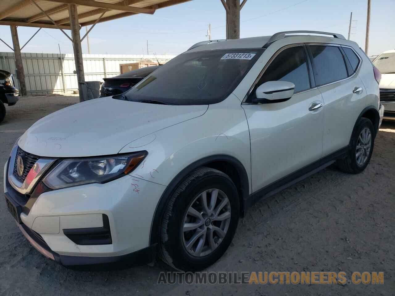 KNMAT2MT0JP618651 NISSAN ROGUE 2018