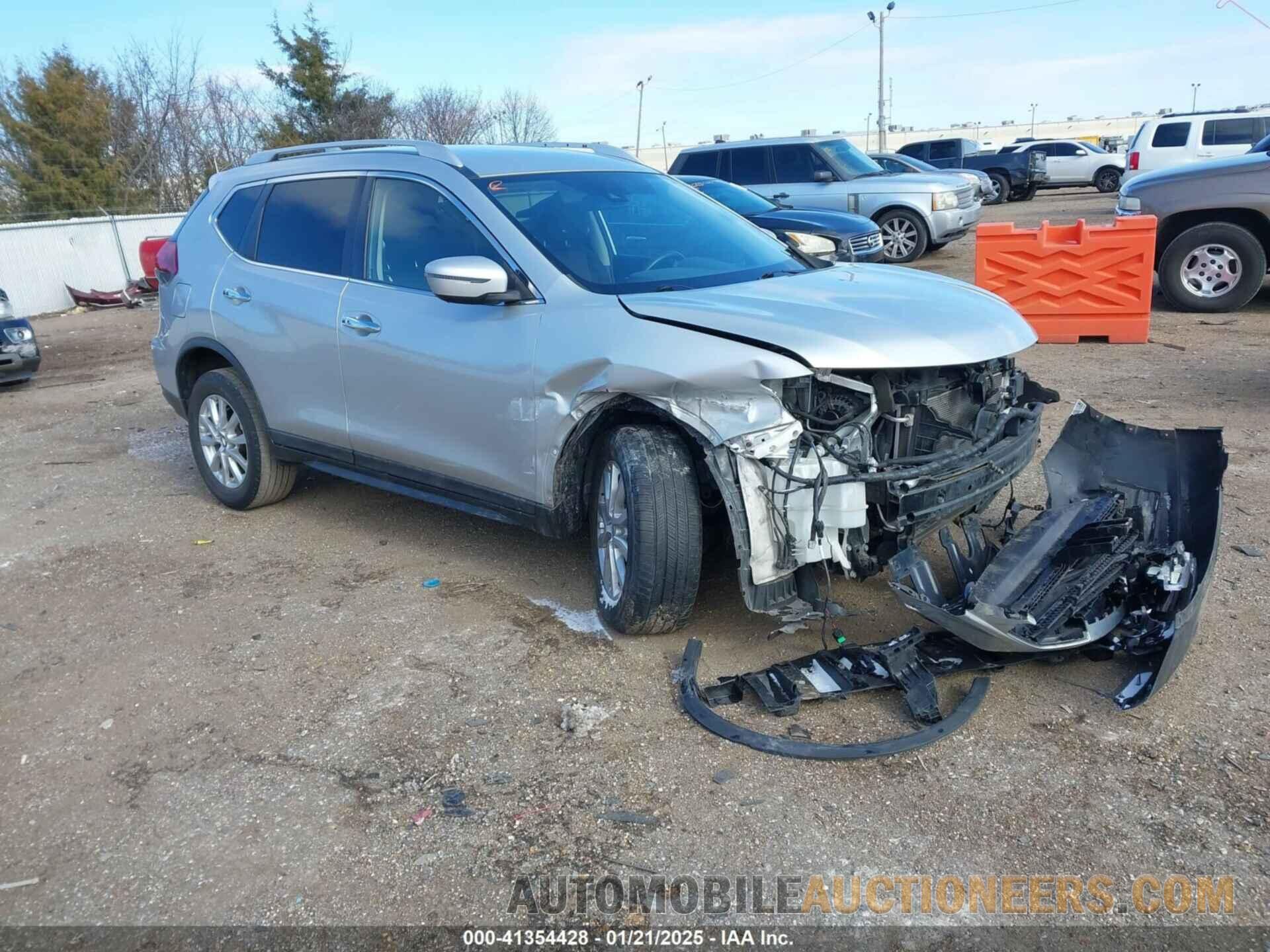 KNMAT2MT0KP503128 NISSAN ROGUE 2019