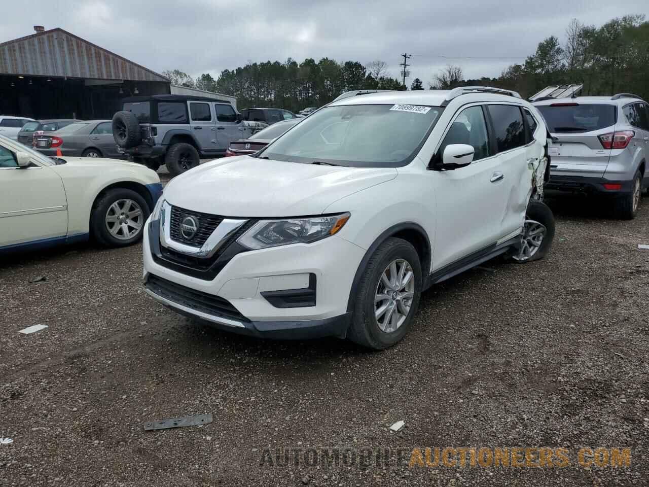 KNMAT2MT0KP506661 NISSAN ROGUE 2019