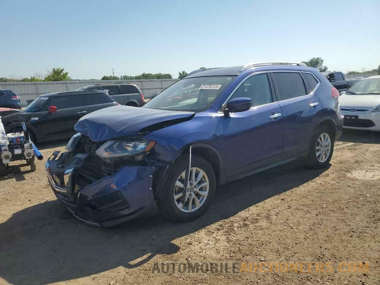 KNMAT2MT0KP512055 NISSAN ROGUE 2019