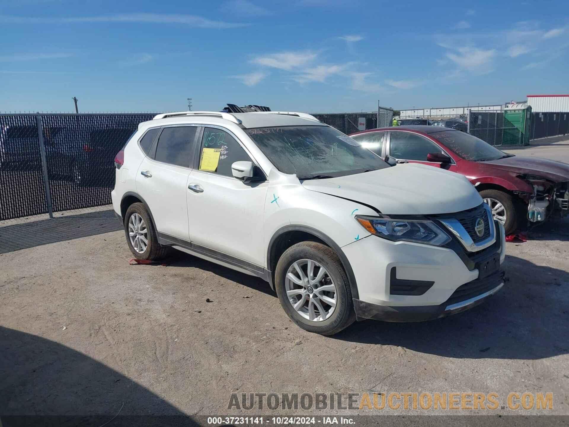 KNMAT2MT0KP521144 NISSAN ROGUE 2019