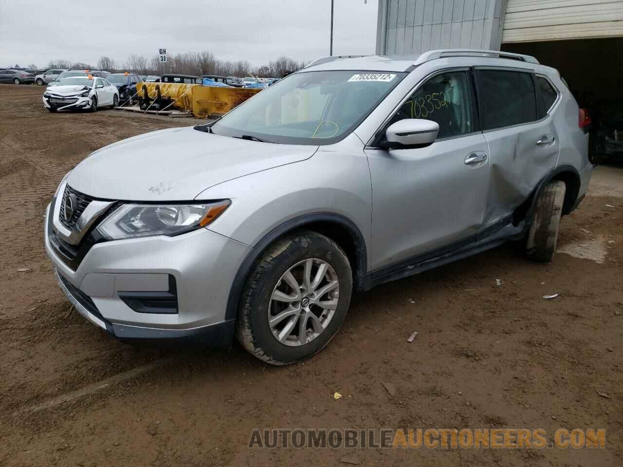 KNMAT2MT0KP524805 NISSAN ROGUE 2019