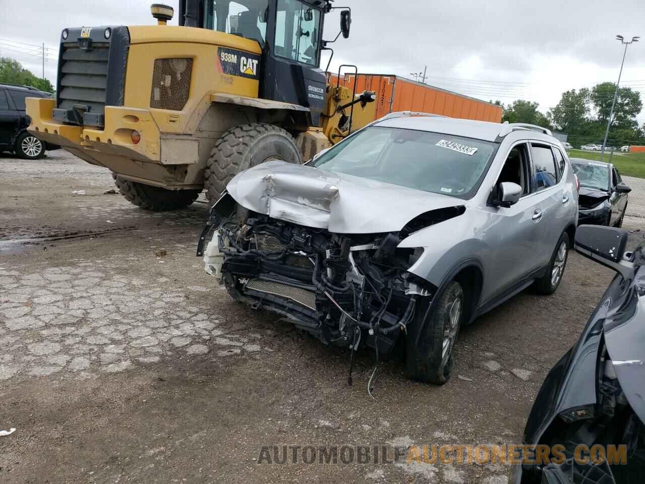 KNMAT2MT0KP529602 NISSAN ROGUE 2019