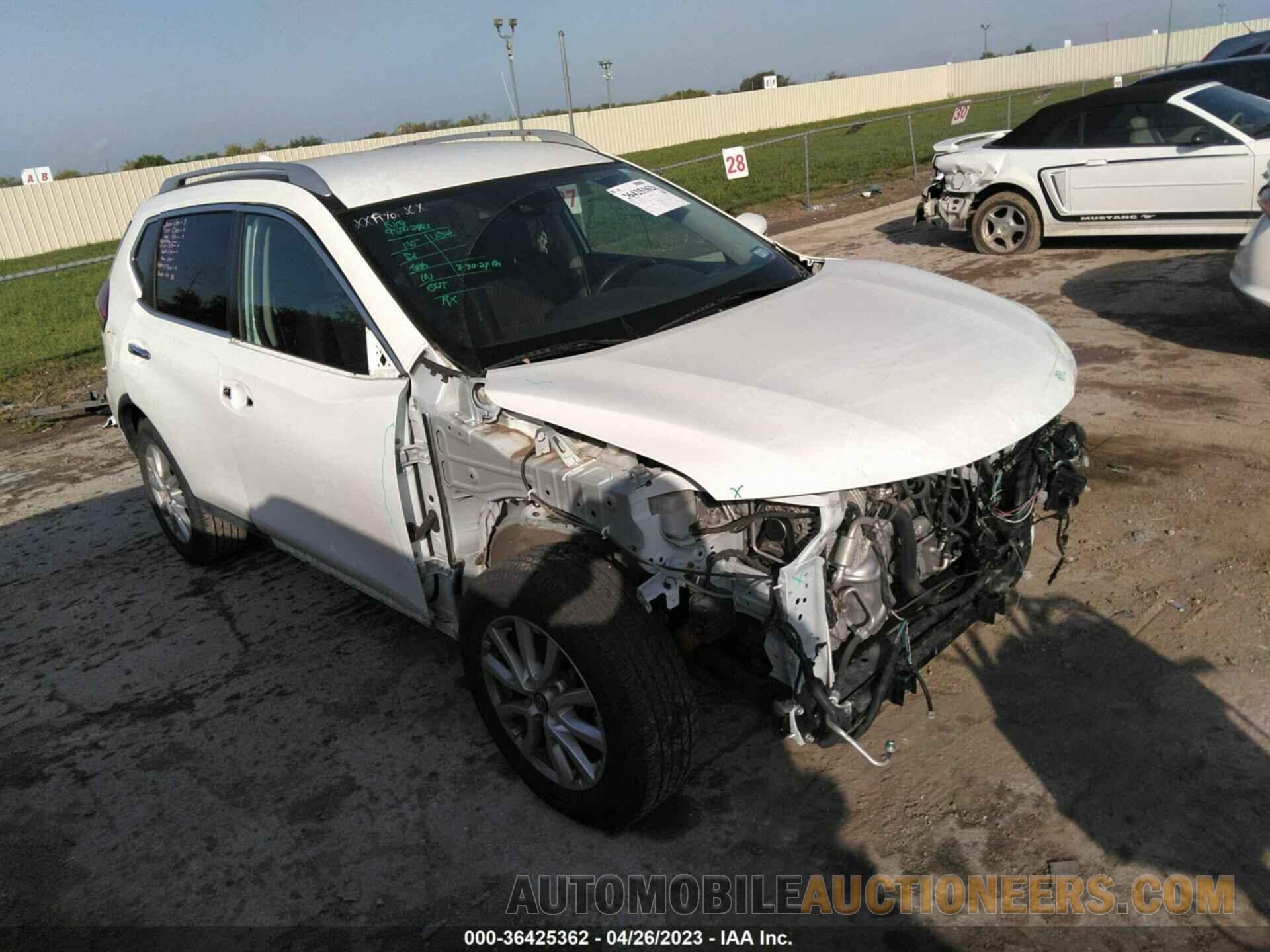 KNMAT2MT0KP531477 NISSAN ROGUE 2019