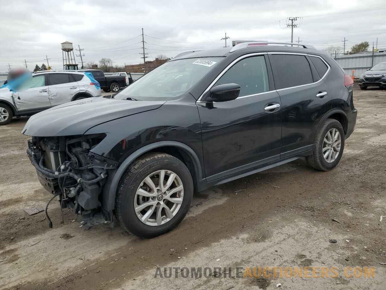 KNMAT2MT0KP532709 NISSAN ROGUE 2019