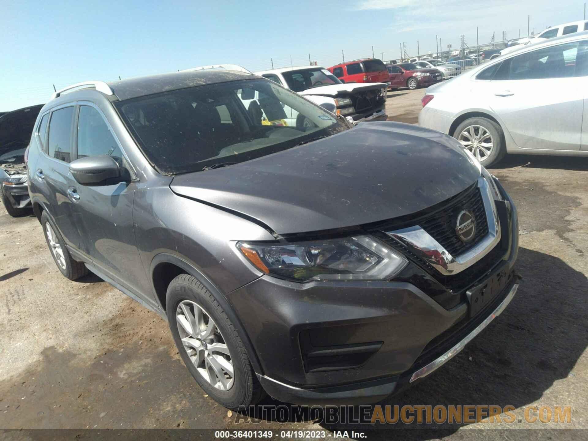 KNMAT2MT0KP536176 NISSAN ROGUE 2019