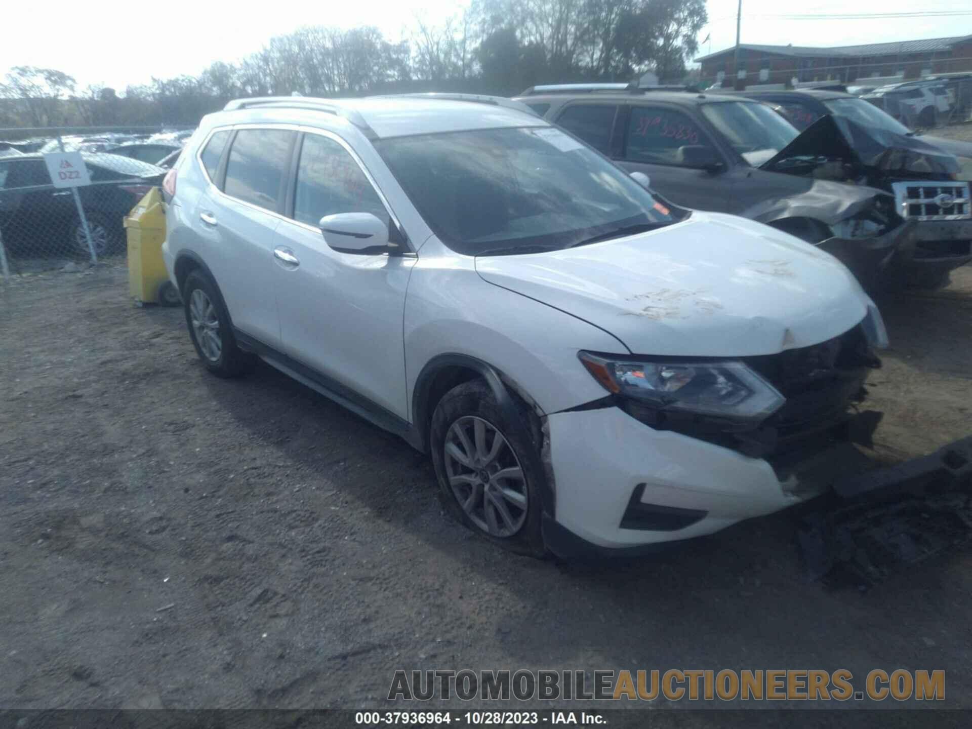 KNMAT2MT0KP536906 NISSAN ROGUE 2019